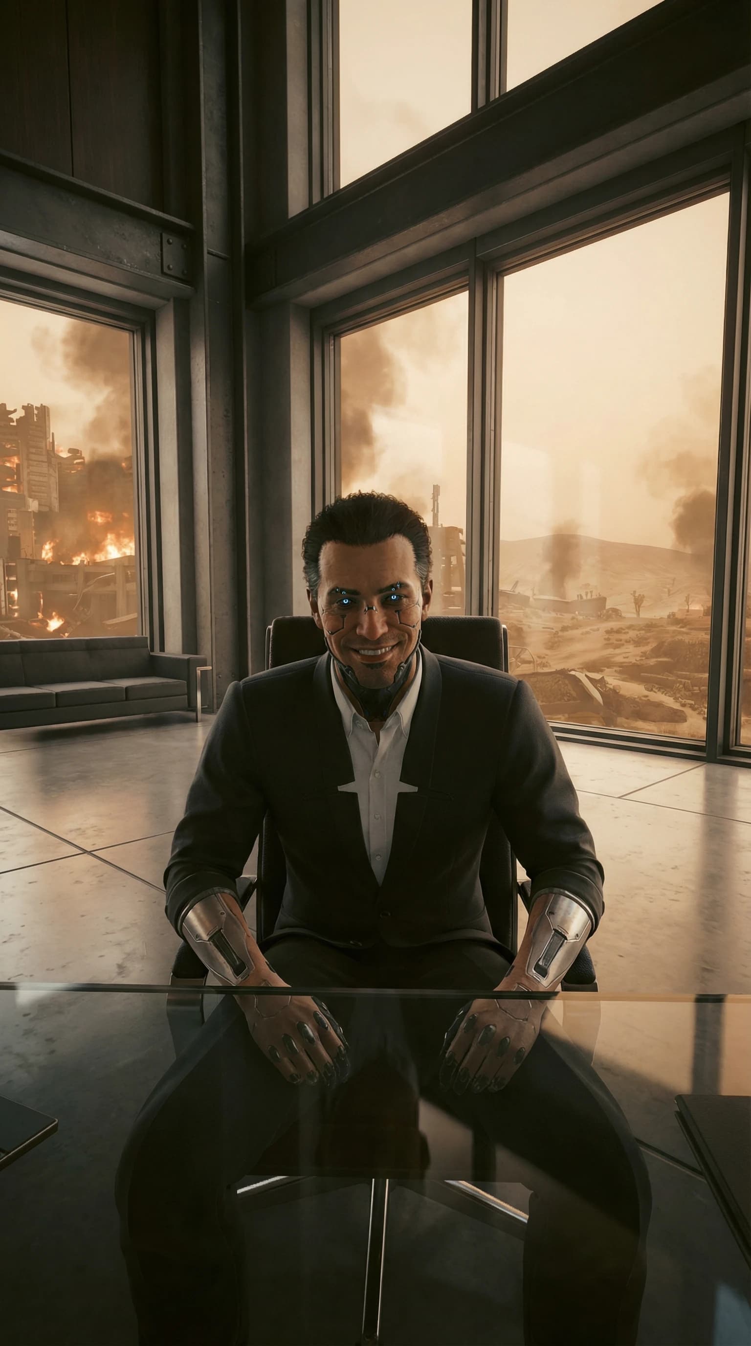 AI and legal technology abstract visualization