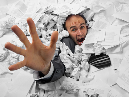 Drowning in Paper? Platinum's got an app for that! :) 